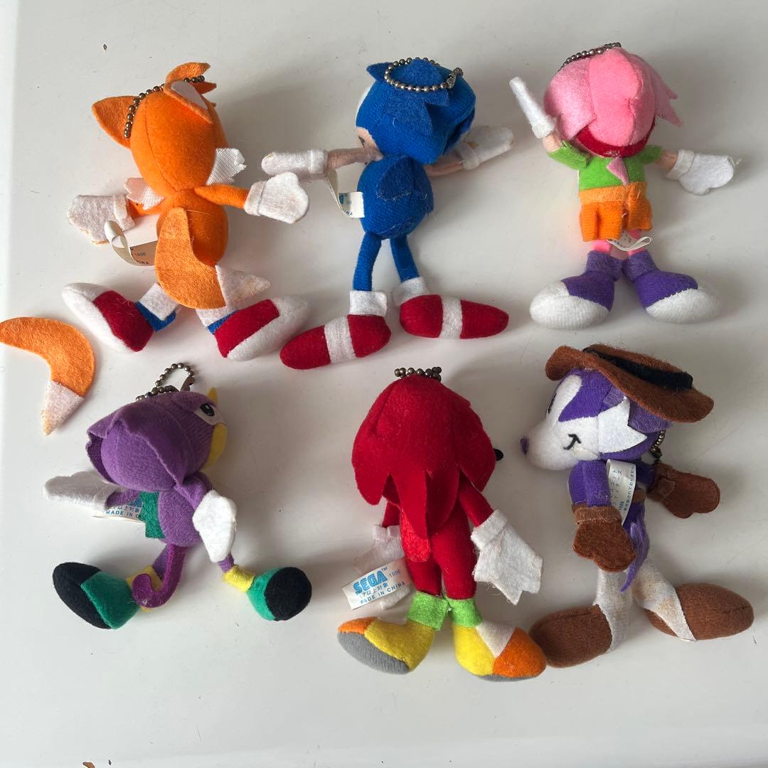 ソニックザファイターズ　マスコットキーホルダー