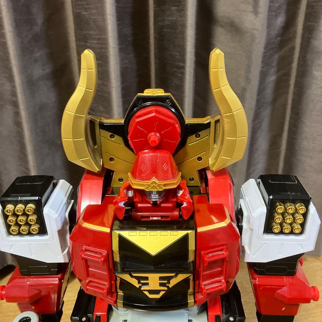 DXサムライハオー 侍戦隊シンケンジャー