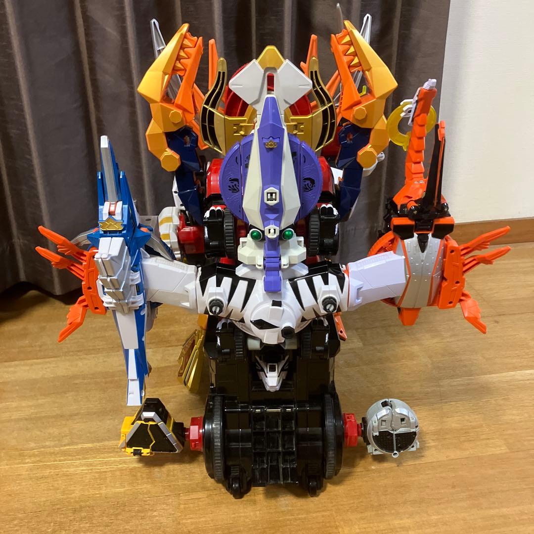 DXサムライハオー 侍戦隊シンケンジャー