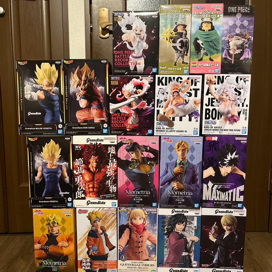 人気プライズフィギュア まとめ売り19体セット