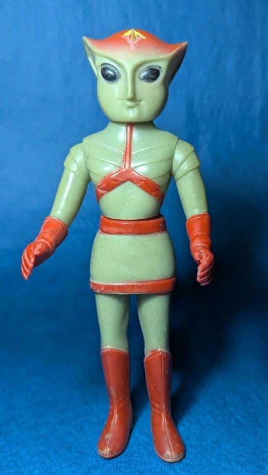 ブルマァク※ミドルサイズ　◆レッドファイター◆　トリプルファイター　円谷プロ