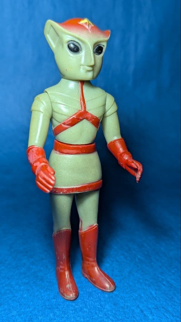 ブルマァク※ミドルサイズ　◆レッドファイター◆　トリプルファイター　円谷プロ