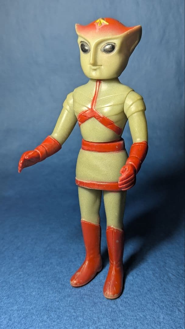 ブルマァク※ミドルサイズ　◆レッドファイター◆　トリプルファイター　円谷プロ