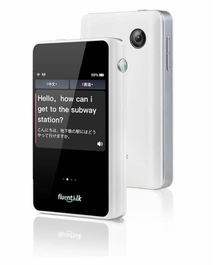 Fluentalk by Timekettle T1mini 翻訳機