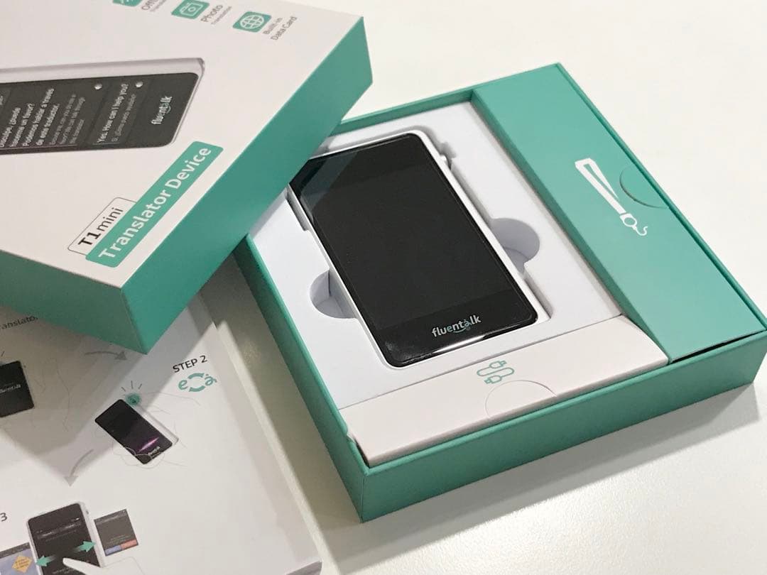 Fluentalk by Timekettle T1mini 翻訳機