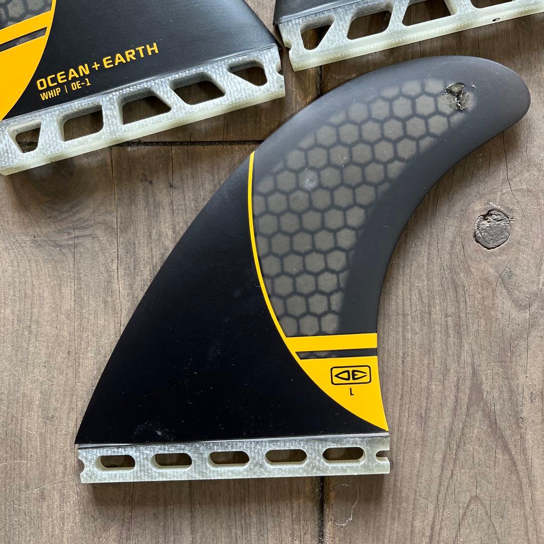OCEAN + EARTH サーフボードフィン WHIP定価¥15,070