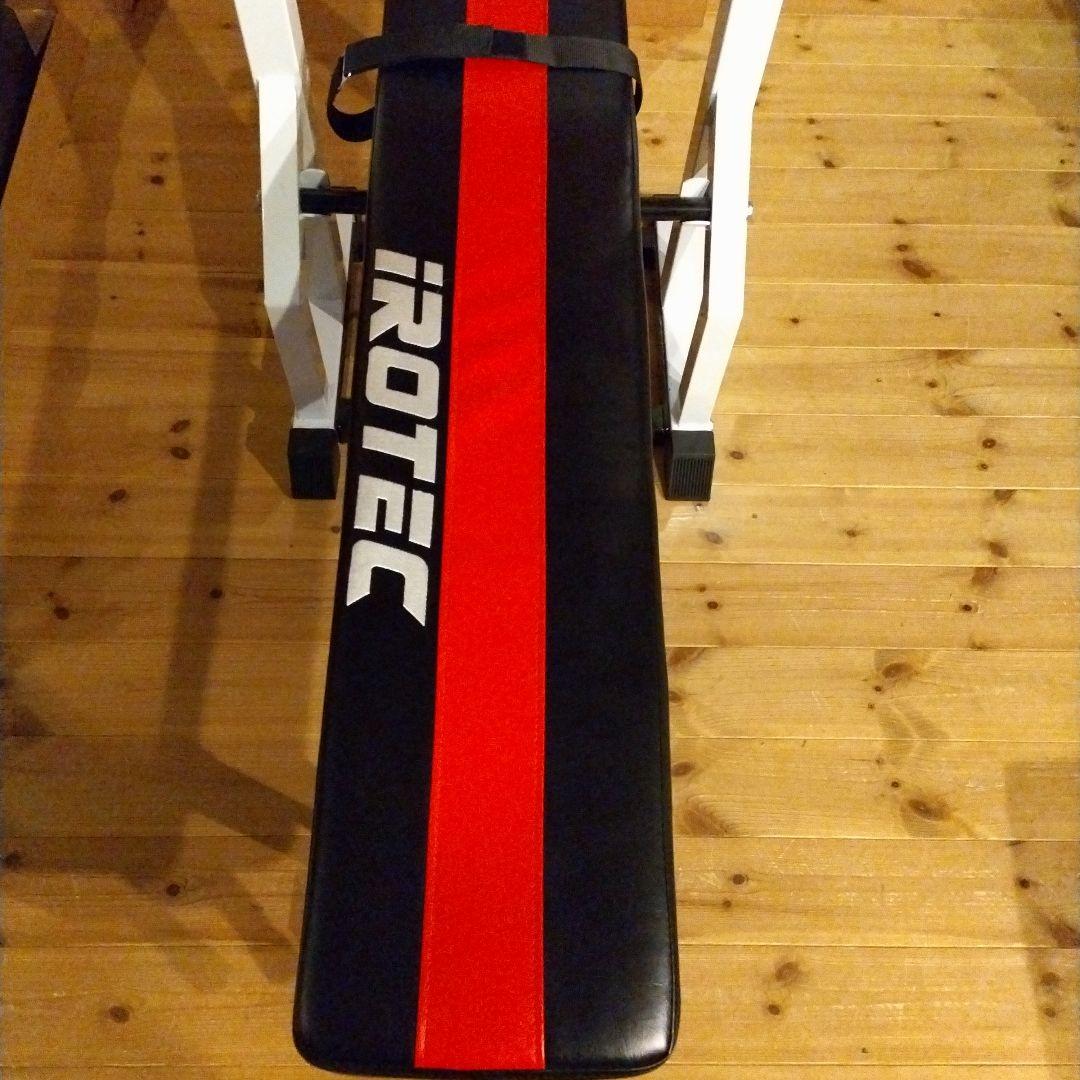 IROTEC(アイロテック) ハイパーフォールディング ベンチプレス台