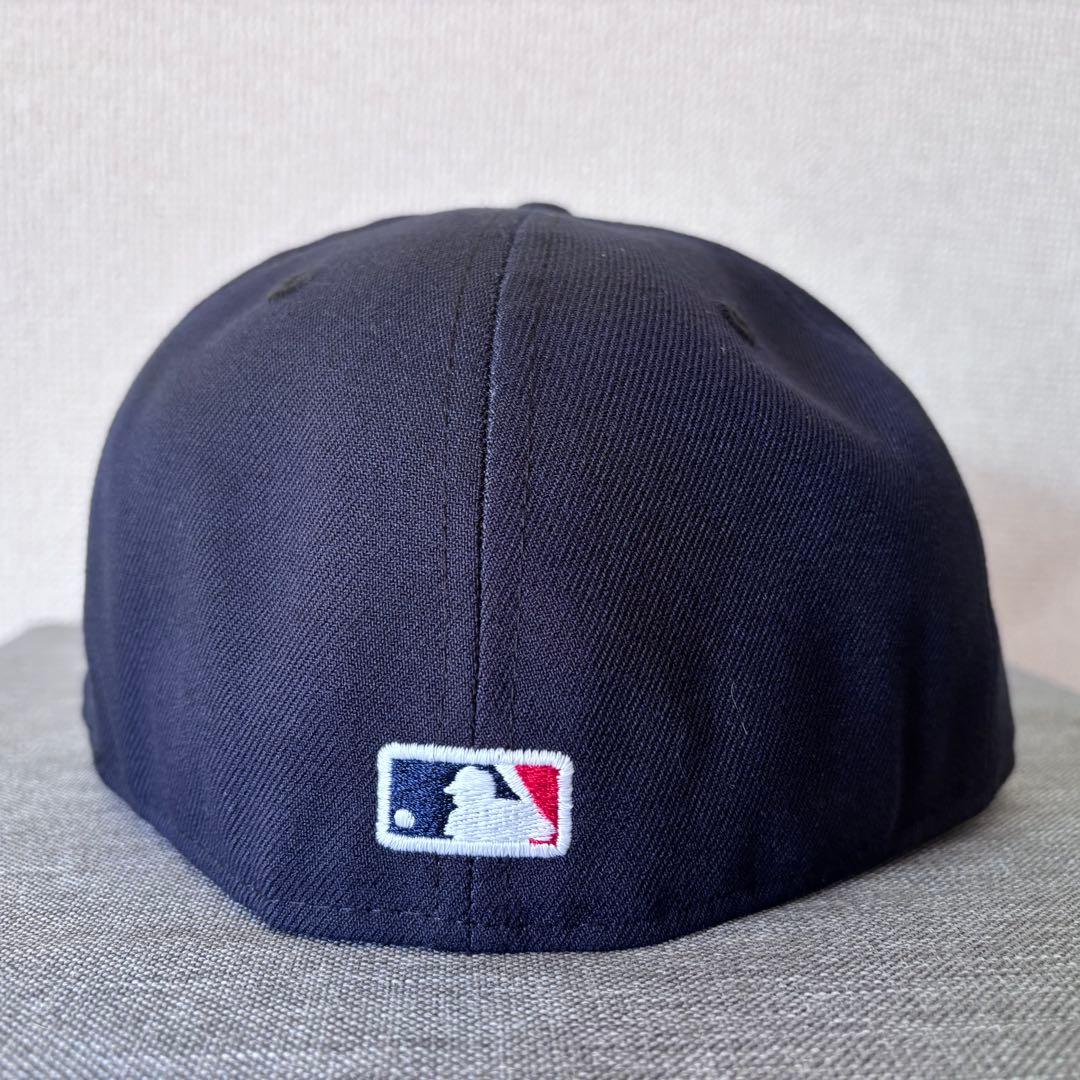 【海外限定】ニューエラ ロサンゼルスドジャース 59FIFTY グロウネイビー