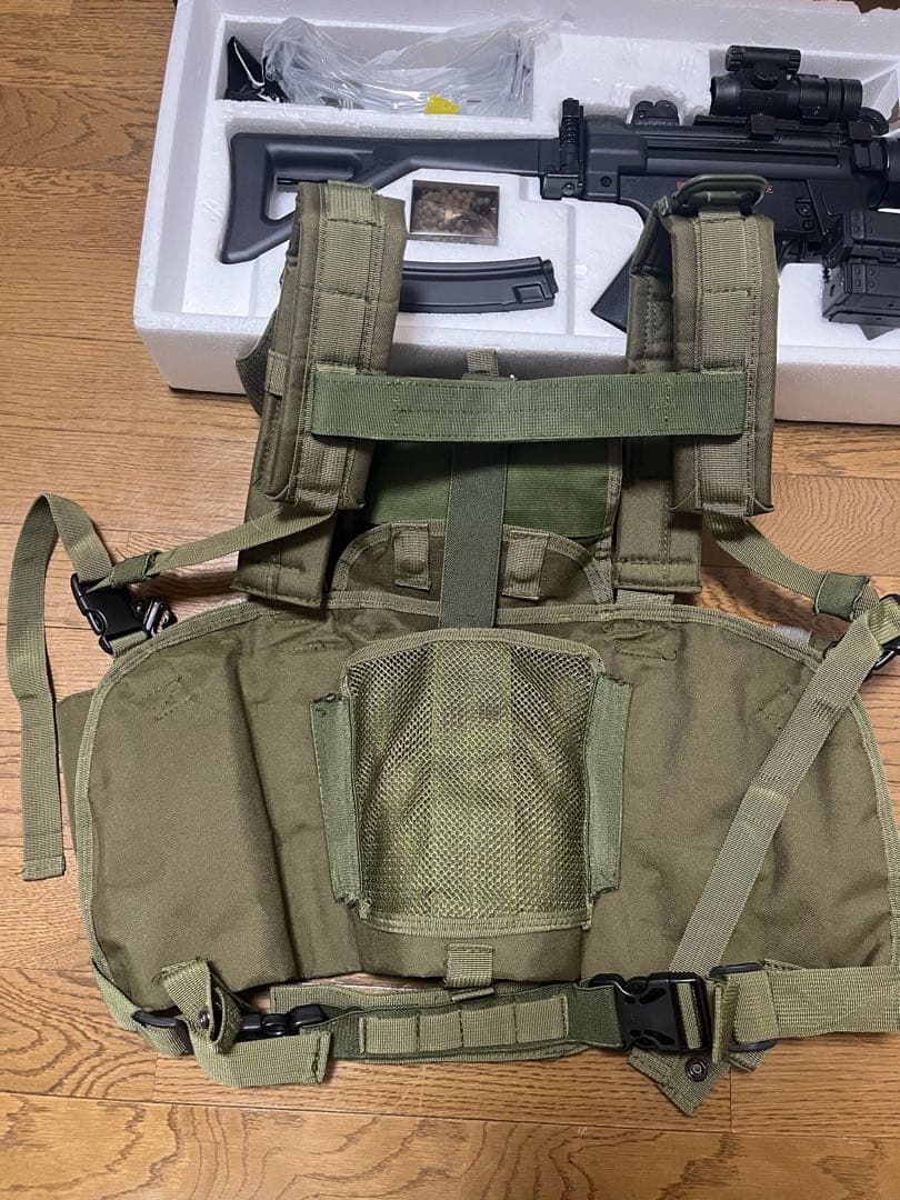 東京マルイMP5 RAS J-NESIS Ver.2電動ガン サバゲー