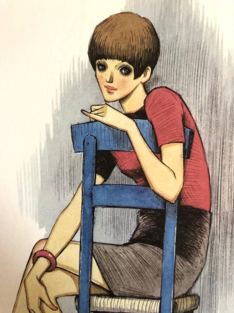 昭和レトロ、中原淳一、【巷に雨の振るごとく 女の部屋３号】