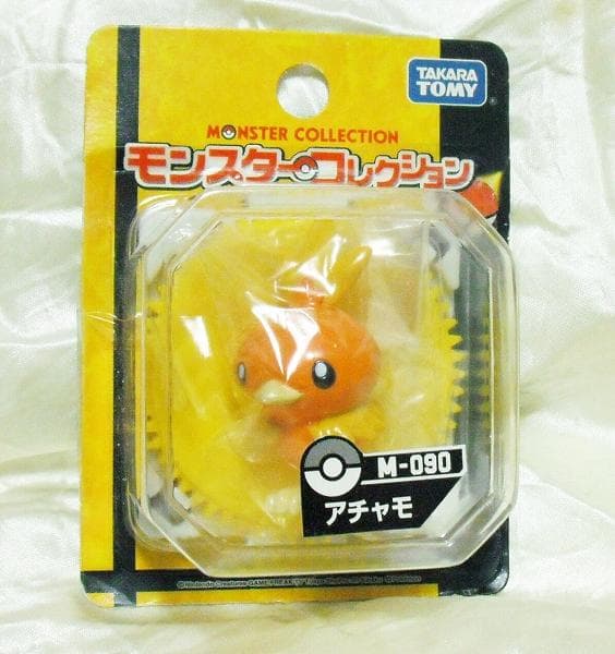 モンコレ M-090 アチャモ 台座付 モンスターコレクション タカラトミー 新