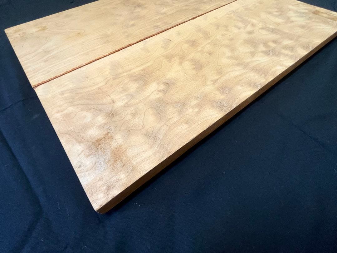 Quilt Soft Maple body top材