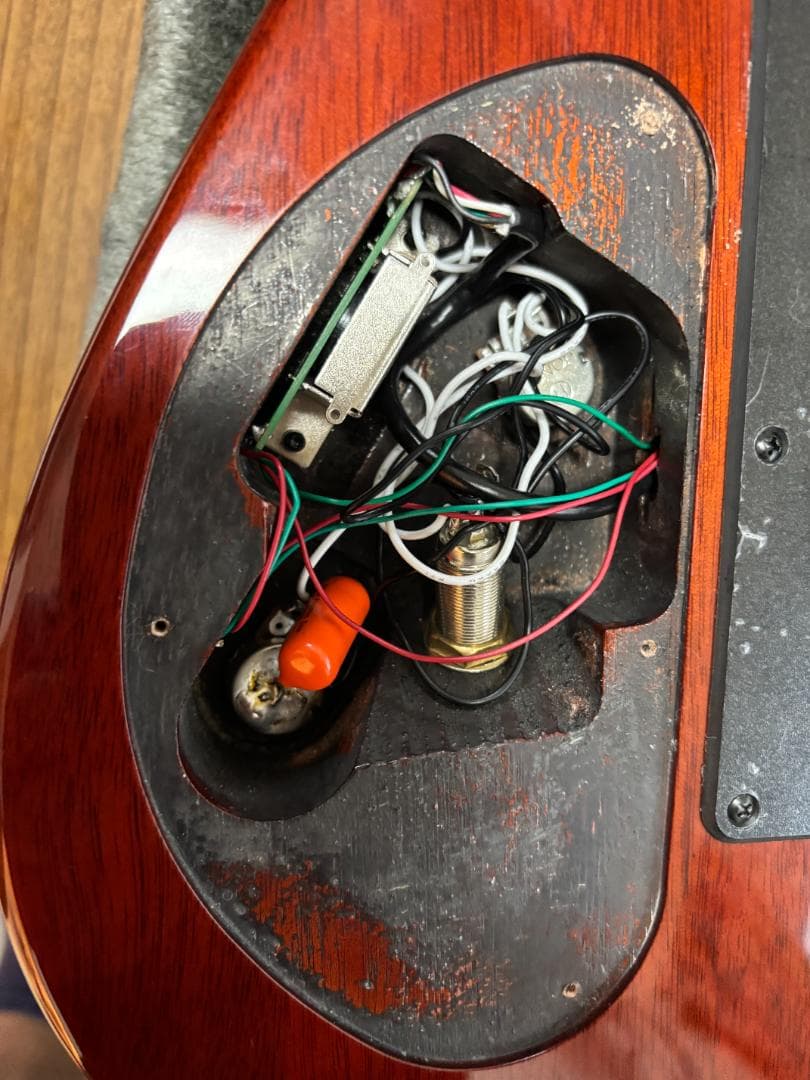 Ibanez SA360NQM-BMG （Dimarzio・Suhr 換装）