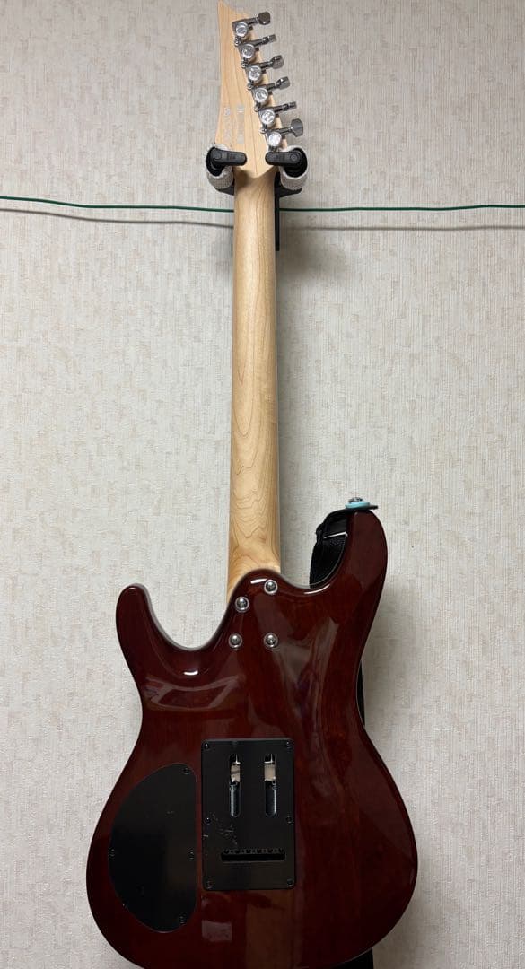 Ibanez SA360NQM-BMG （Dimarzio・Suhr 換装）