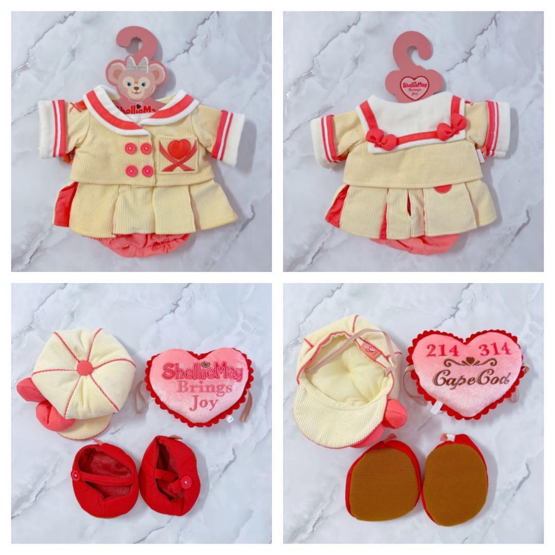 限定品　東京ディズニーシー ダッフィー シェリーメイ ぬいぐるみ コスチューム