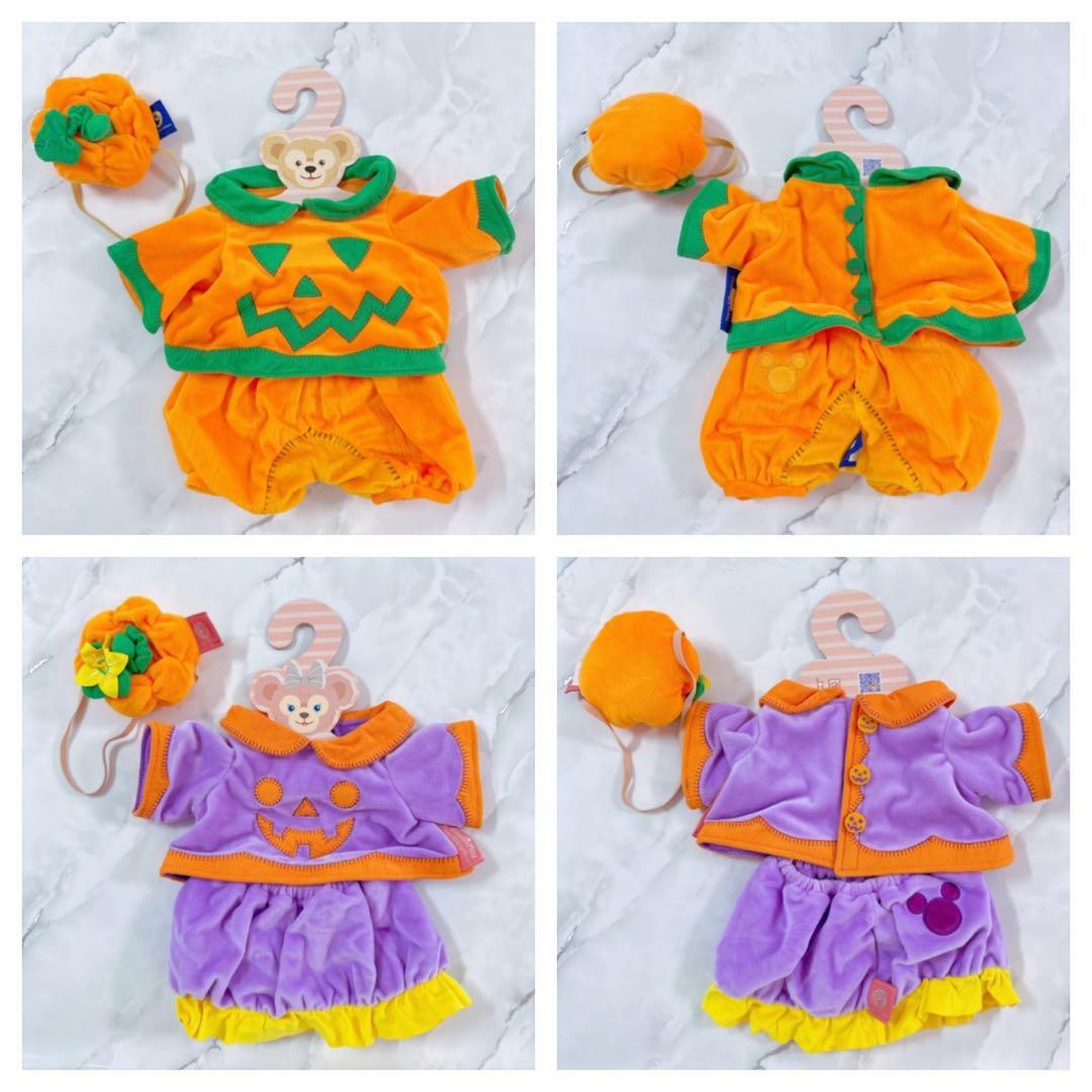 限定品　東京ディズニーシー ダッフィー シェリーメイ ぬいぐるみ コスチューム