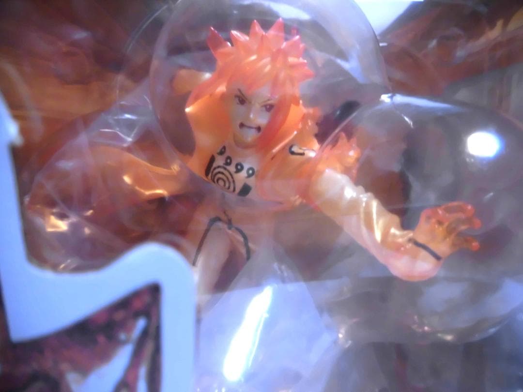 【未開封】フィギュアーツZERO うずまきナルト 波風ミナト 九喇嘛 2体セット