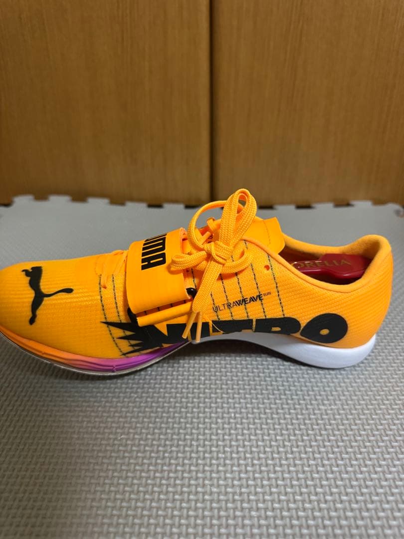 スパイク・シューズ Puma evospeed Long jump Nitro Erite 27cm