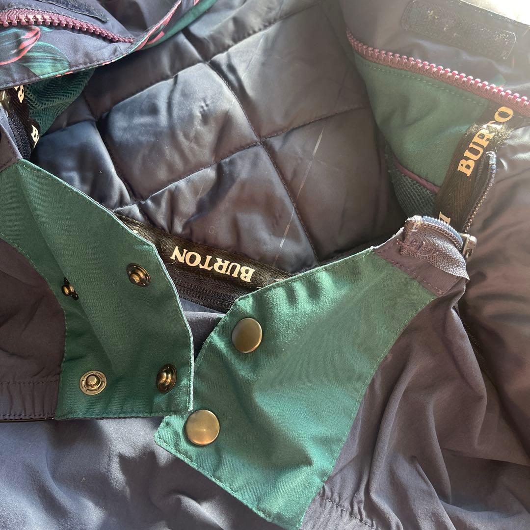 Burton GORE-TEX フード付きスノーボードウェア上下セット