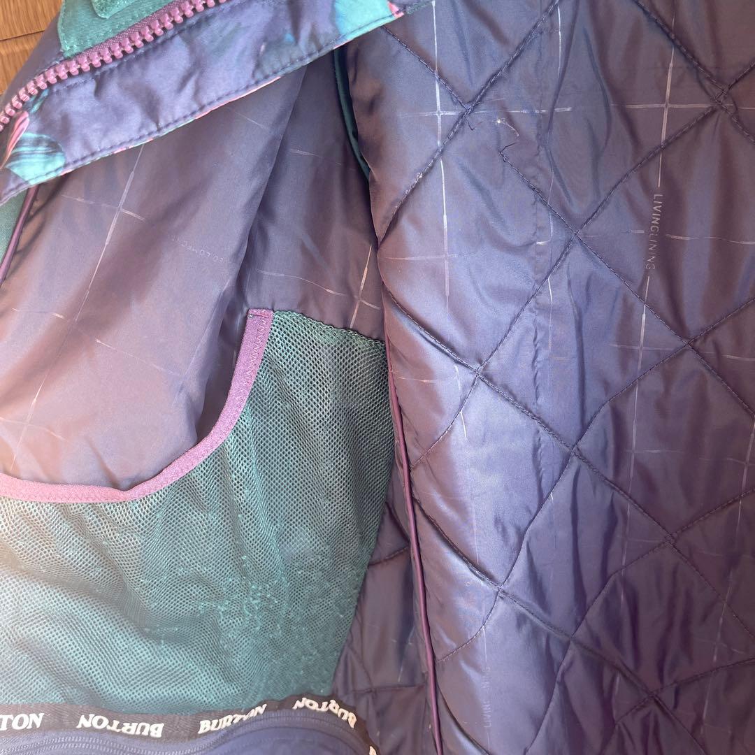 Burton GORE-TEX フード付きスノーボードウェア上下セット