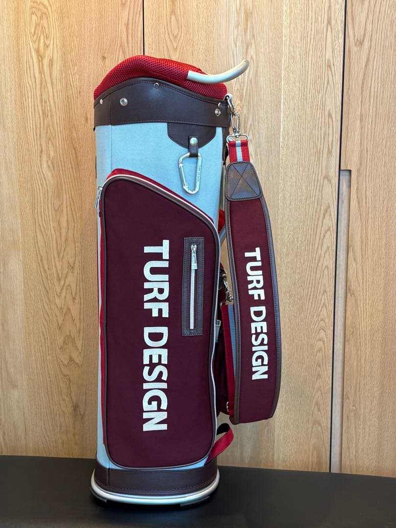 TURF DESIGN ゴルフバッグ・キャディバッグ