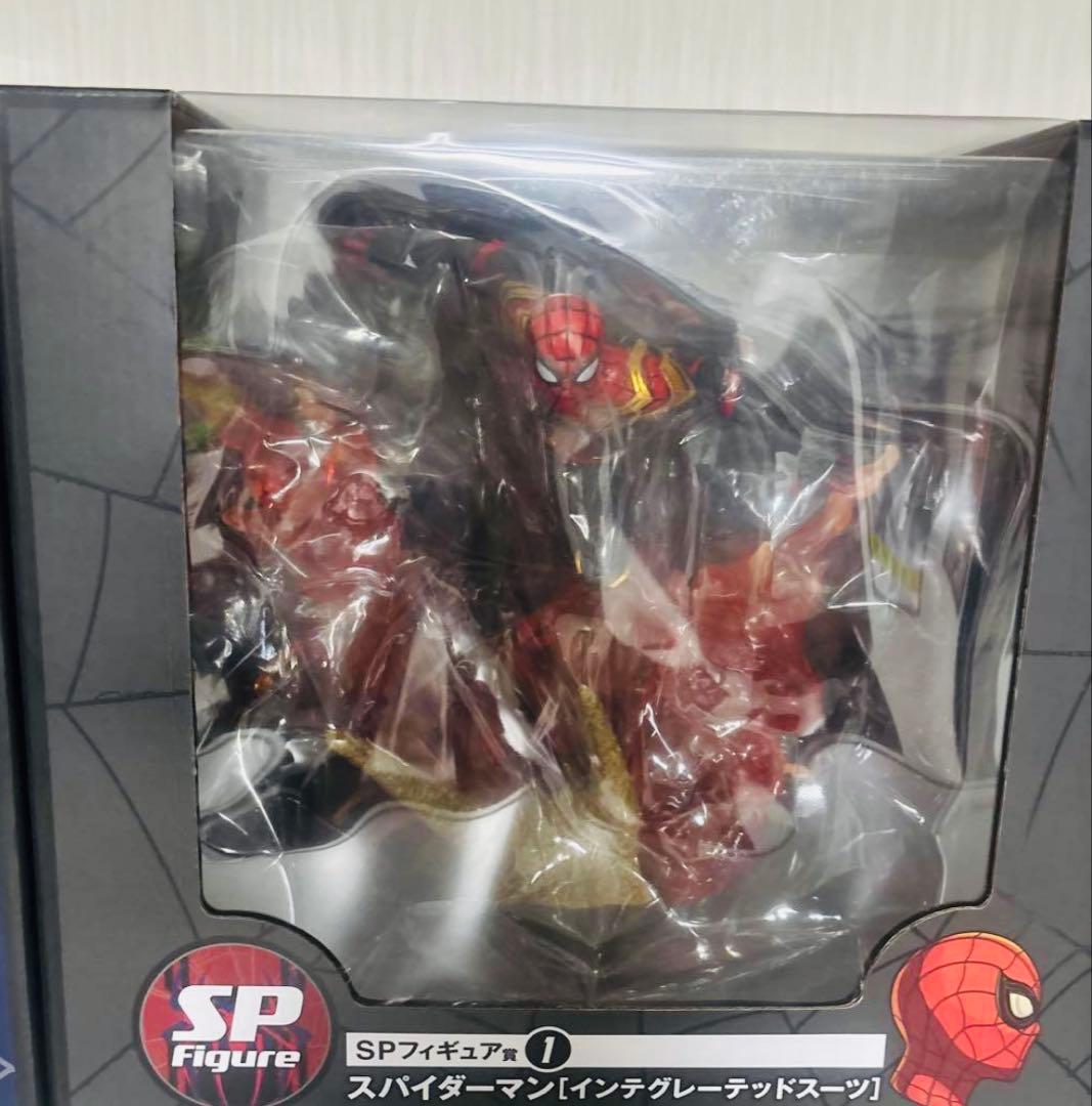 3点セット スパイダーマン フィギュア 一番くじ