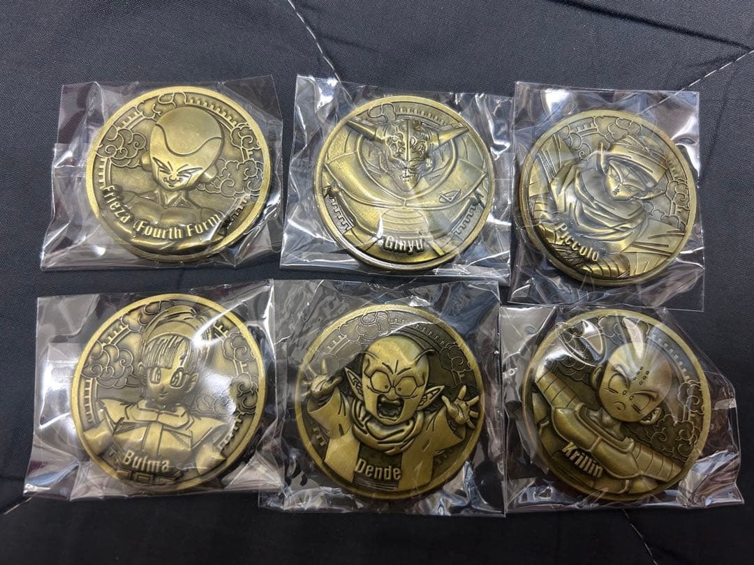 ドラゴンボールZコレクティブメダル　vol1