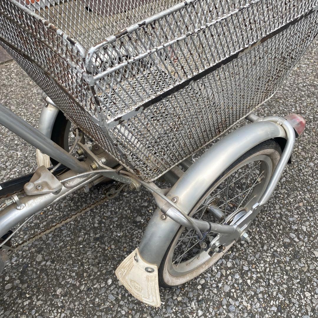 ブリヂストン　電動アシスト三輪