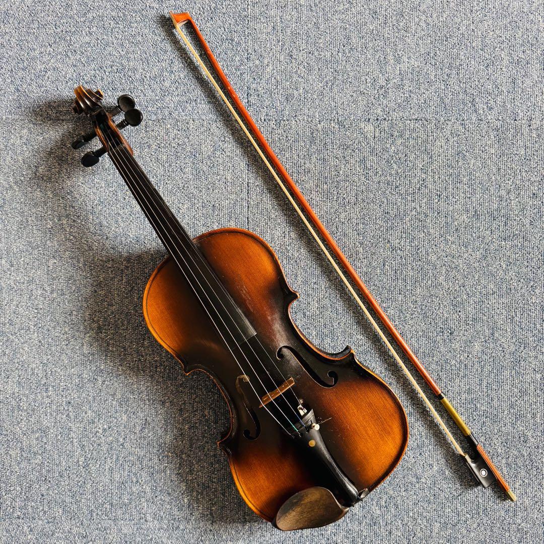 【試奏動画あり】LONG VIOLIN No.3バイオリン名古屋【弓・ケース付】