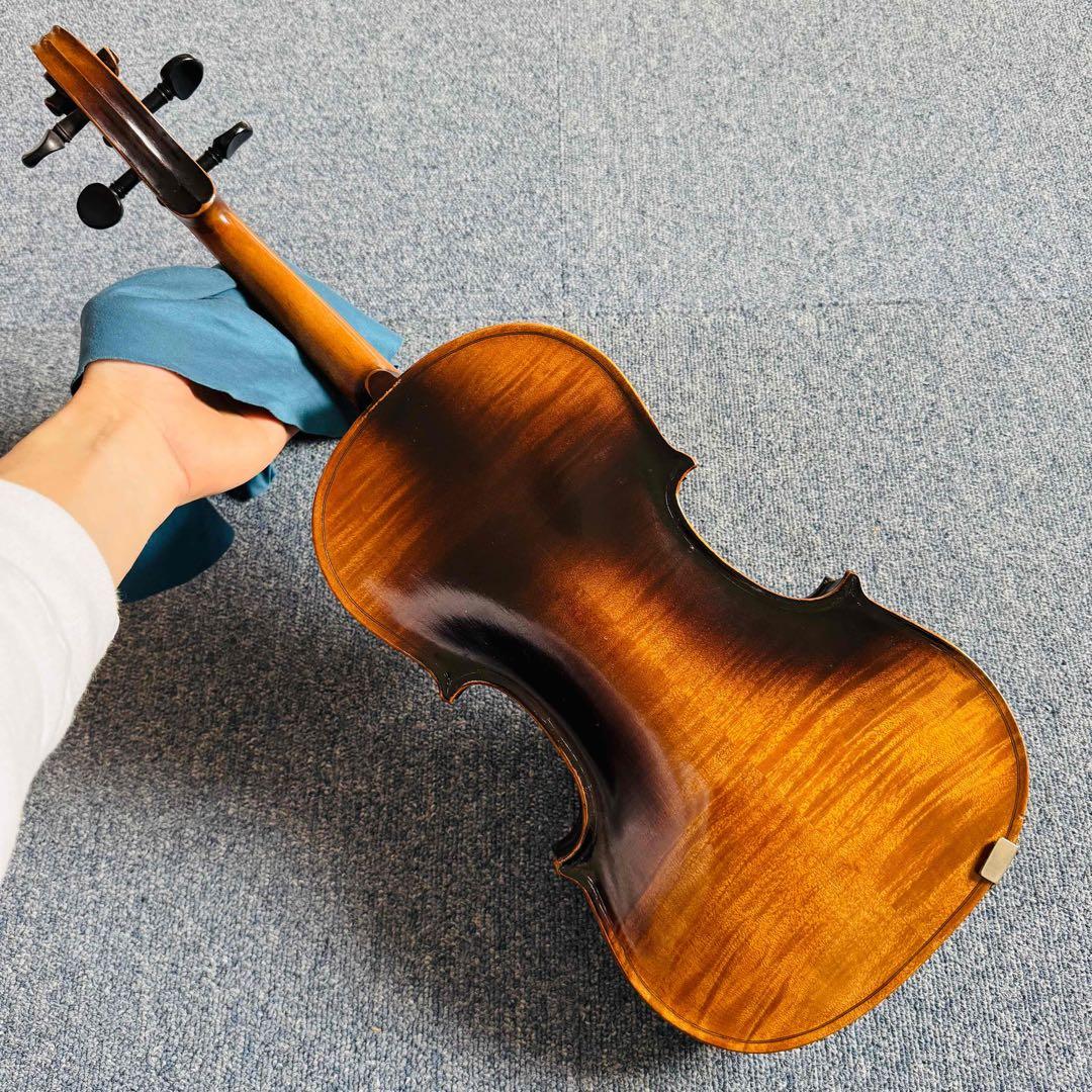 【試奏動画あり】LONG VIOLIN No.3バイオリン名古屋【弓・ケース付】