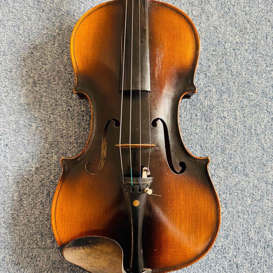 【試奏動画あり】LONG VIOLIN No.3バイオリン名古屋【弓・ケース付】