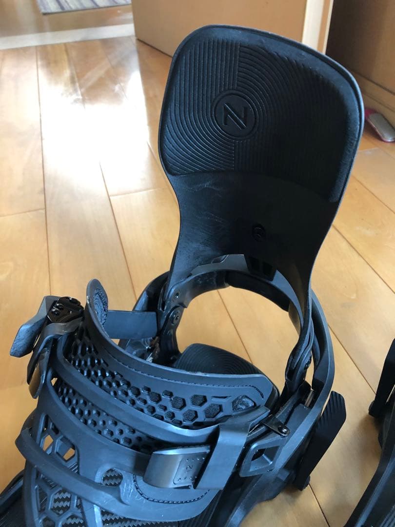 NIDECKER CARBON-SUPERMATIC スーパーマチック　サイズL