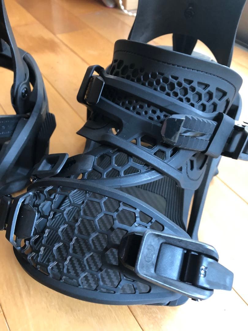 NIDECKER CARBON-SUPERMATIC スーパーマチック　サイズL