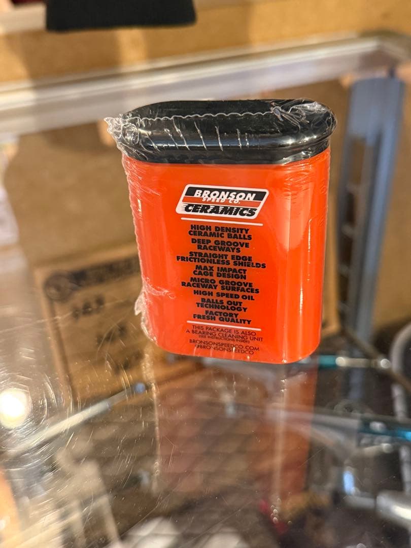 BRONSON CERAMIC BEARING ブロンソン最高峰ベアリング