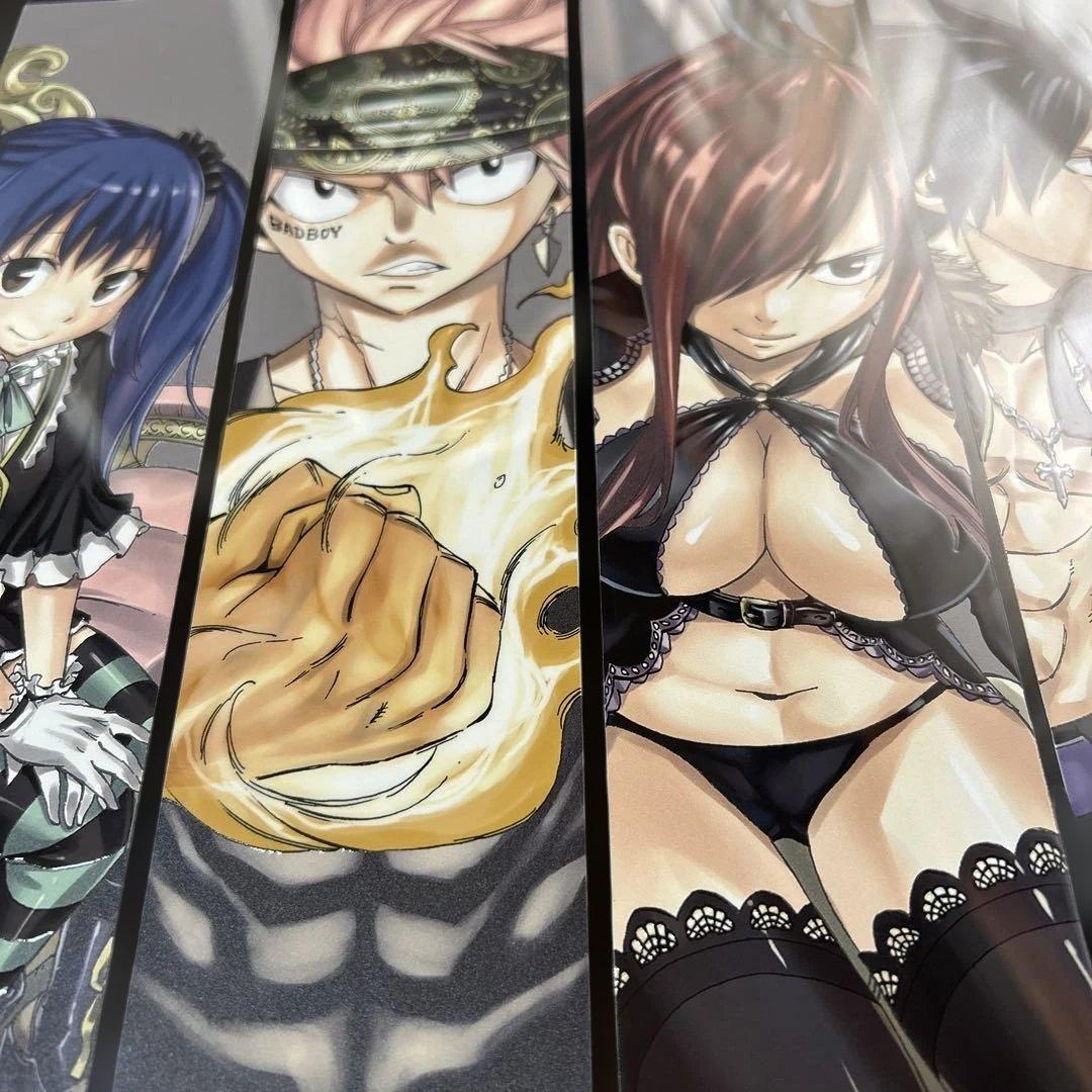 FAIRYTAILフェアリーテイル版画真島ヒロ先生直筆サイン入り