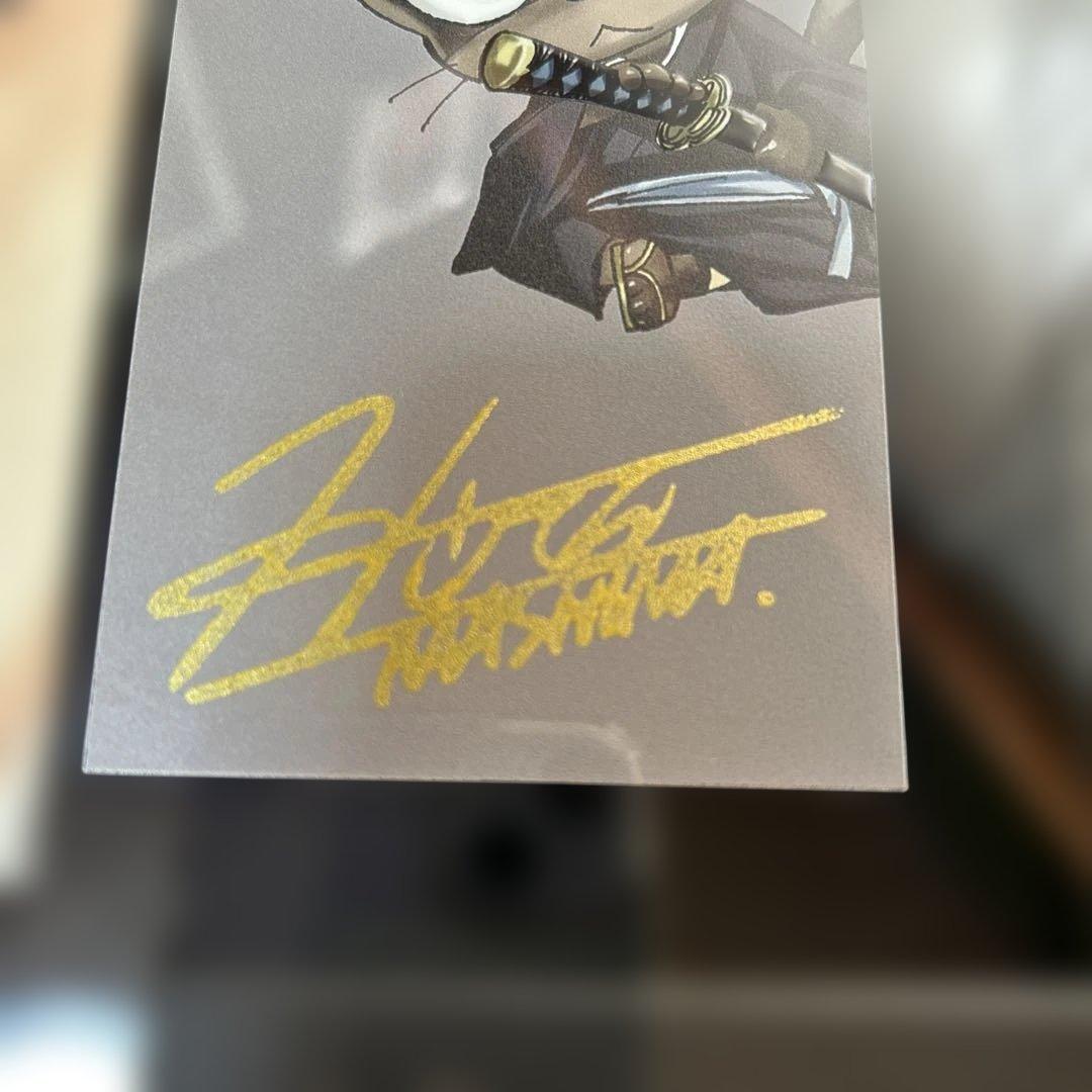 FAIRYTAILフェアリーテイル版画真島ヒロ先生直筆サイン入り