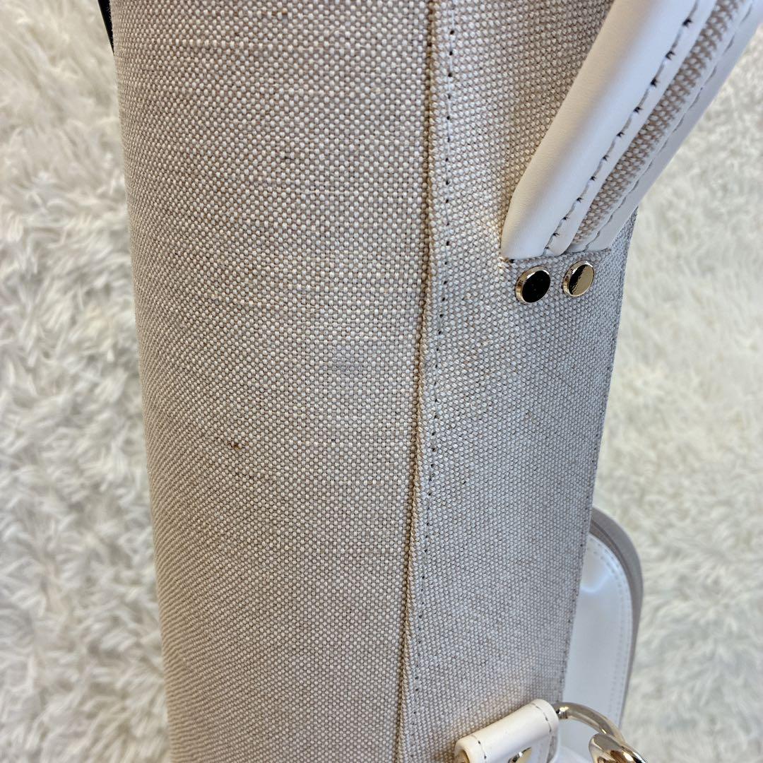 美品✨ A.P.C. ゴルフ JEAN スタンド付 キャディバッグ ベージュ