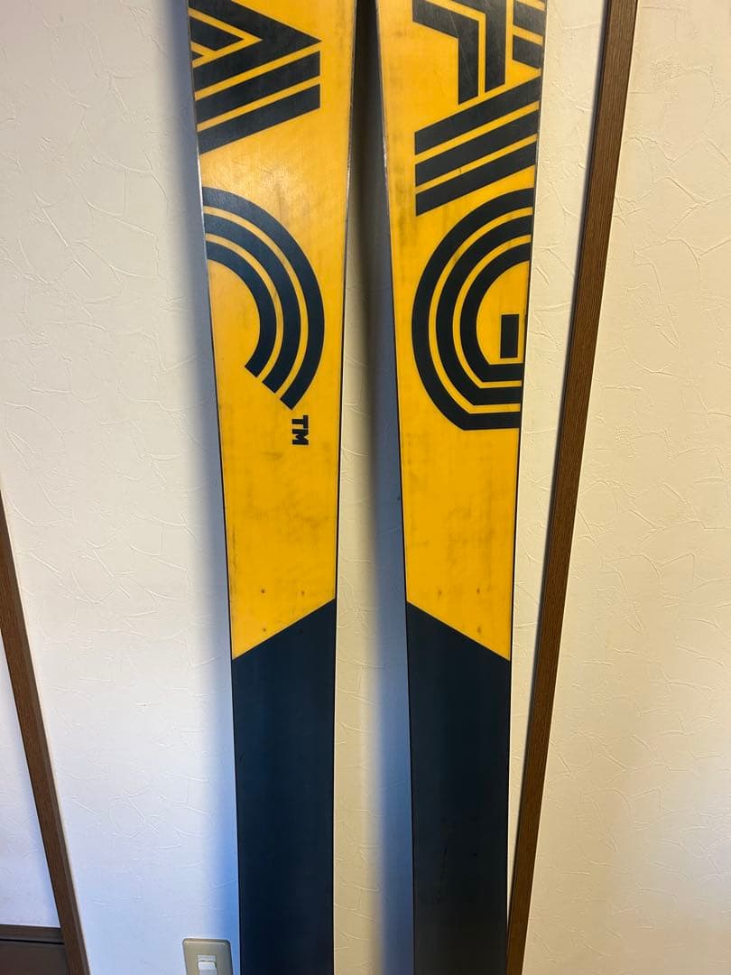 軽い！ ZAG BAKAN 184cm インビス加工 送料込み