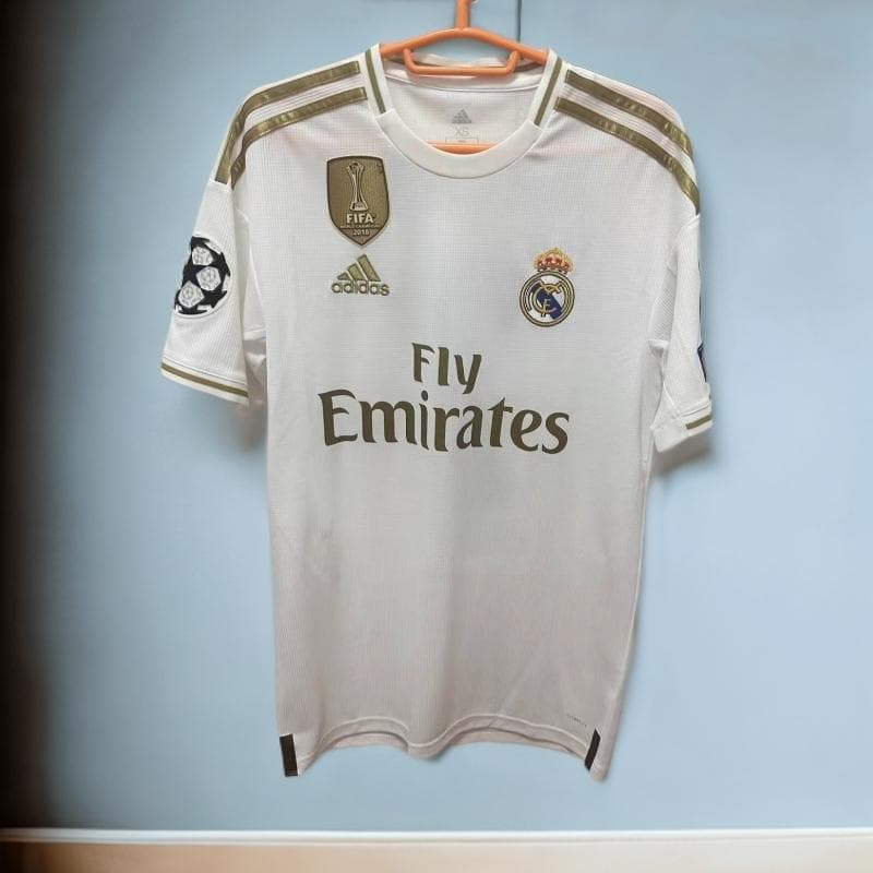 19-20 レアル・マドリード HAZARD 7番 半袖 ユニフォーム