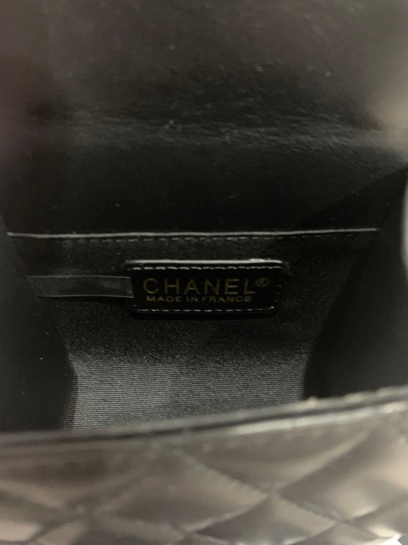 シャネル ブラック ミニバッグ チェーンショルダー　ノベルティ新品