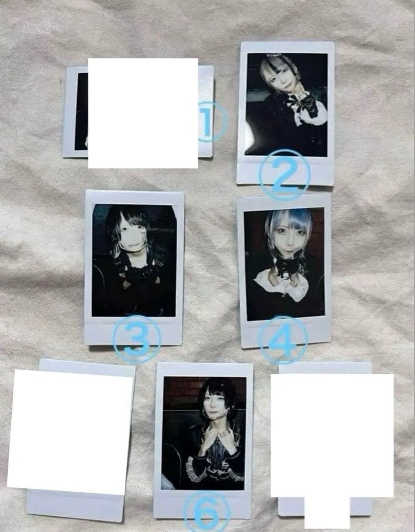 scapegoat らぶしっく はやて チェキ 33枚