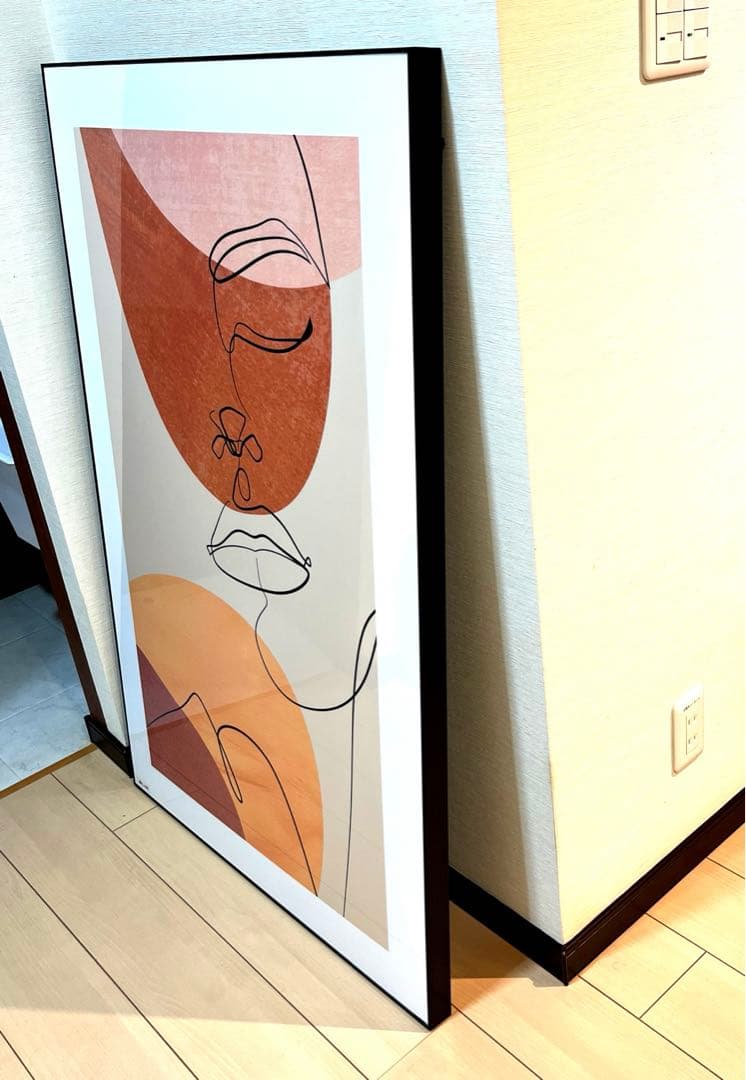 壁掛けポップアート/イラスト／絵 画／インテリアアート