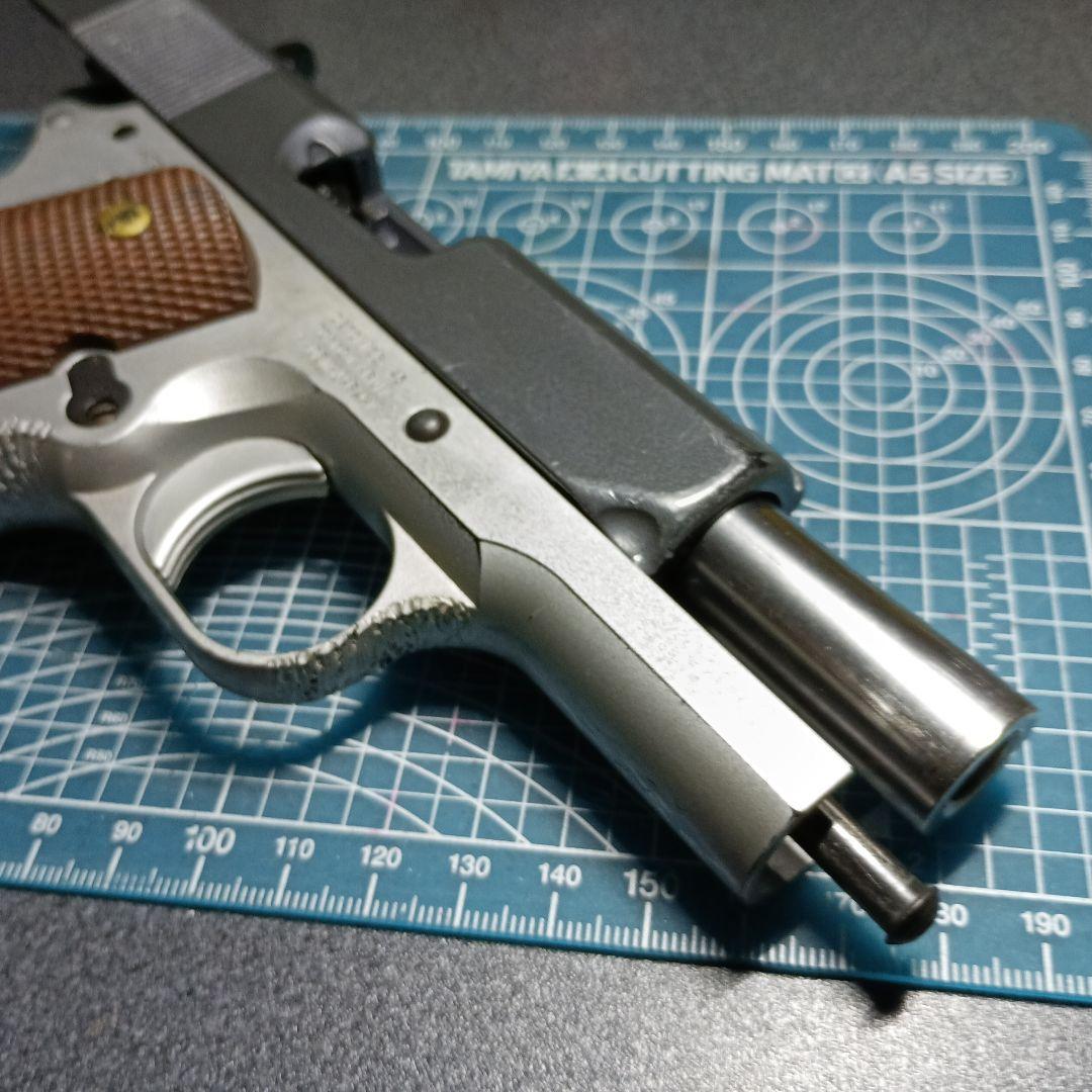 犬*肉様 東京マルイ デトニクス ガスブローバック 3マガジン付き 自家塗装 ジ