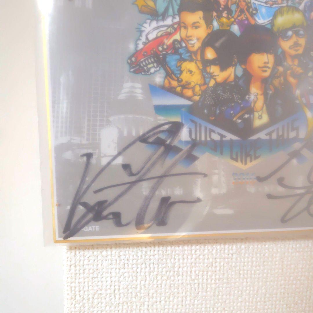 レア　SPYAIR JUST LIKE THIS 2016 直筆サイン