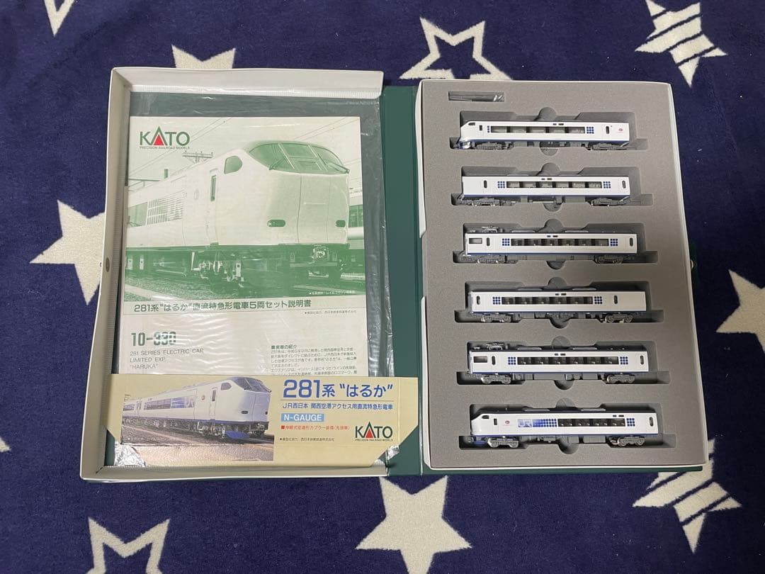 Nゲージ KATO 281系 はるか 6両