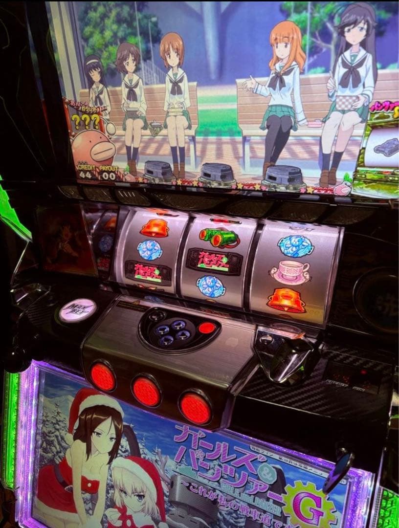 ガールズパンツァーG パチスロ実機 スマスロ ガルパン