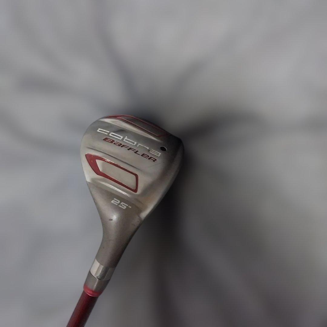 クラブ一式　アイアン4本、ウェッジ3本、ユーティリティ1本、FW 1本