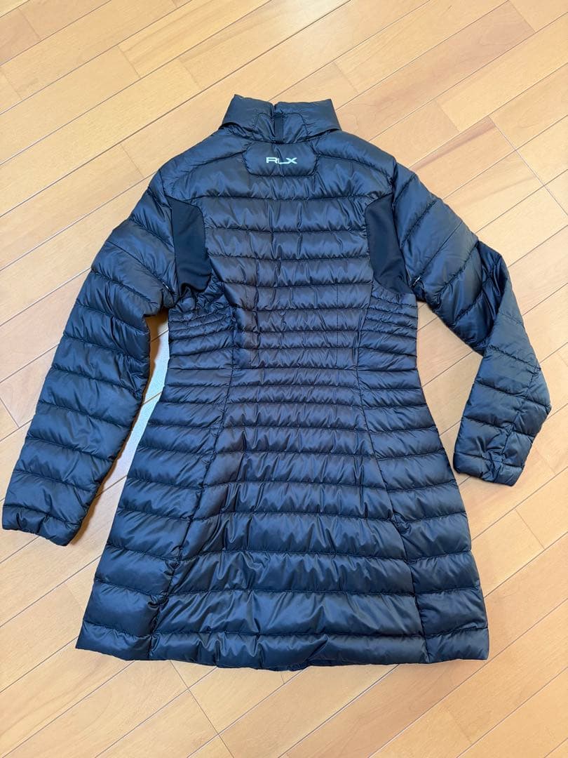 RLX Ralph Lauren ゴルフ ダウン サイズはXS ブラック