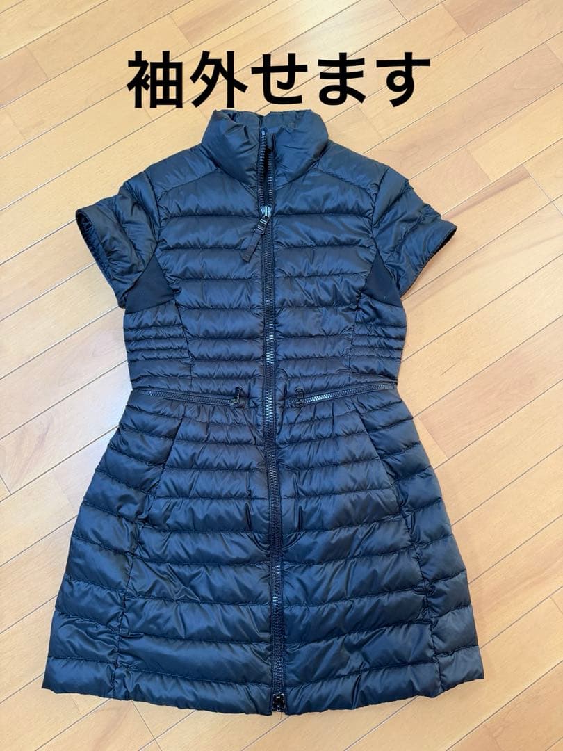 RLX Ralph Lauren ゴルフ ダウン サイズはXS ブラック