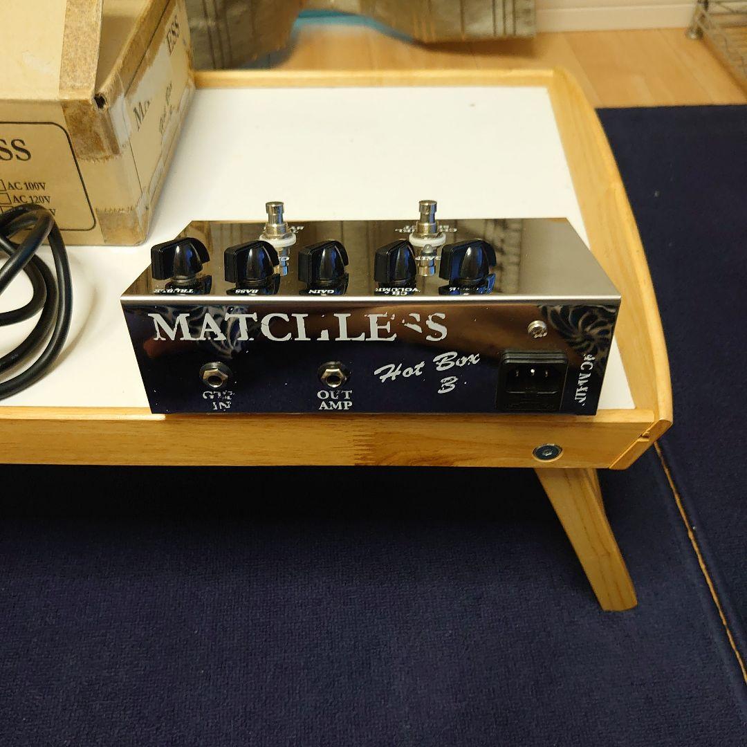 MATCHLESS Hot Box 3 ギタープリアンプ